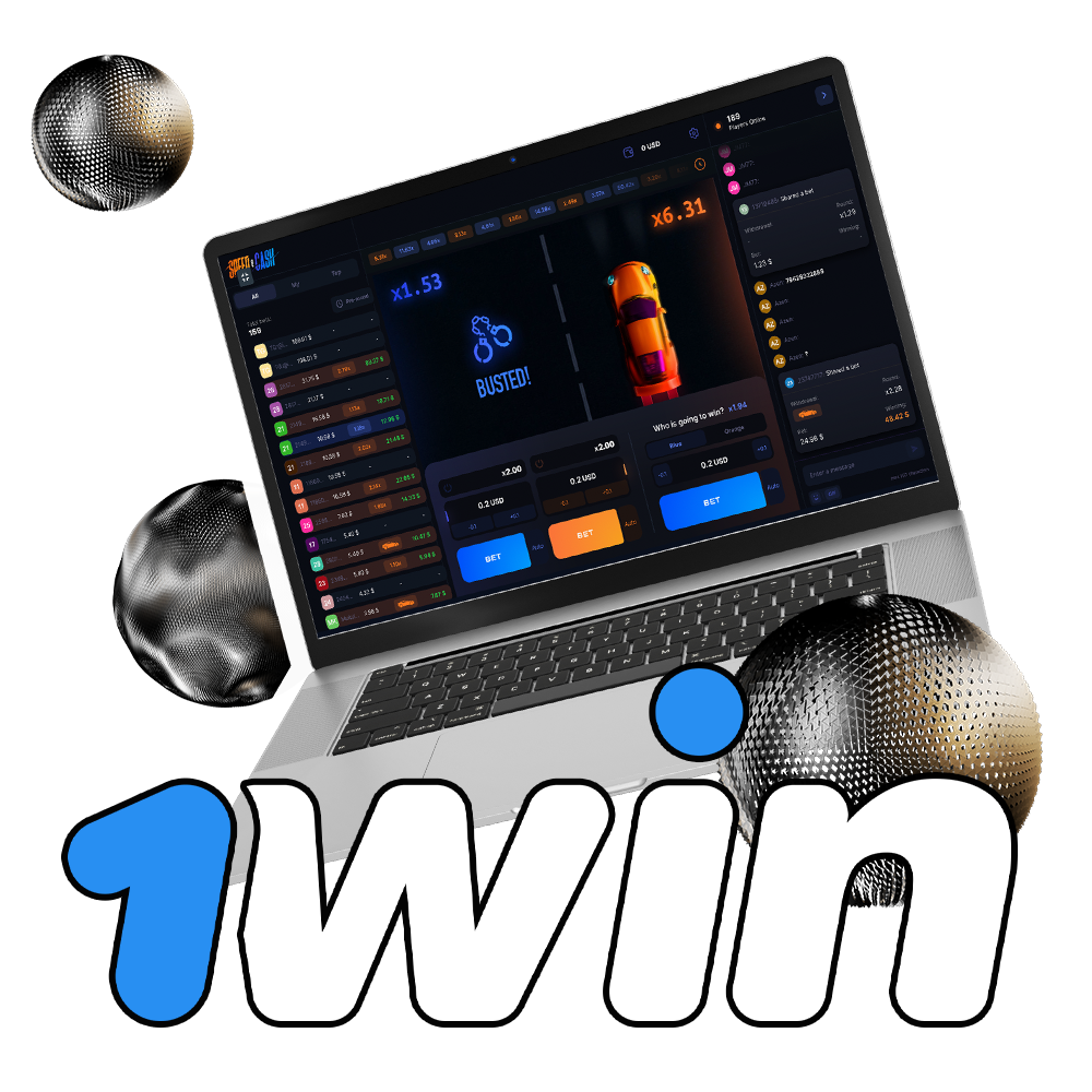 Choose Speed and Cash game to have fun and gain some money.