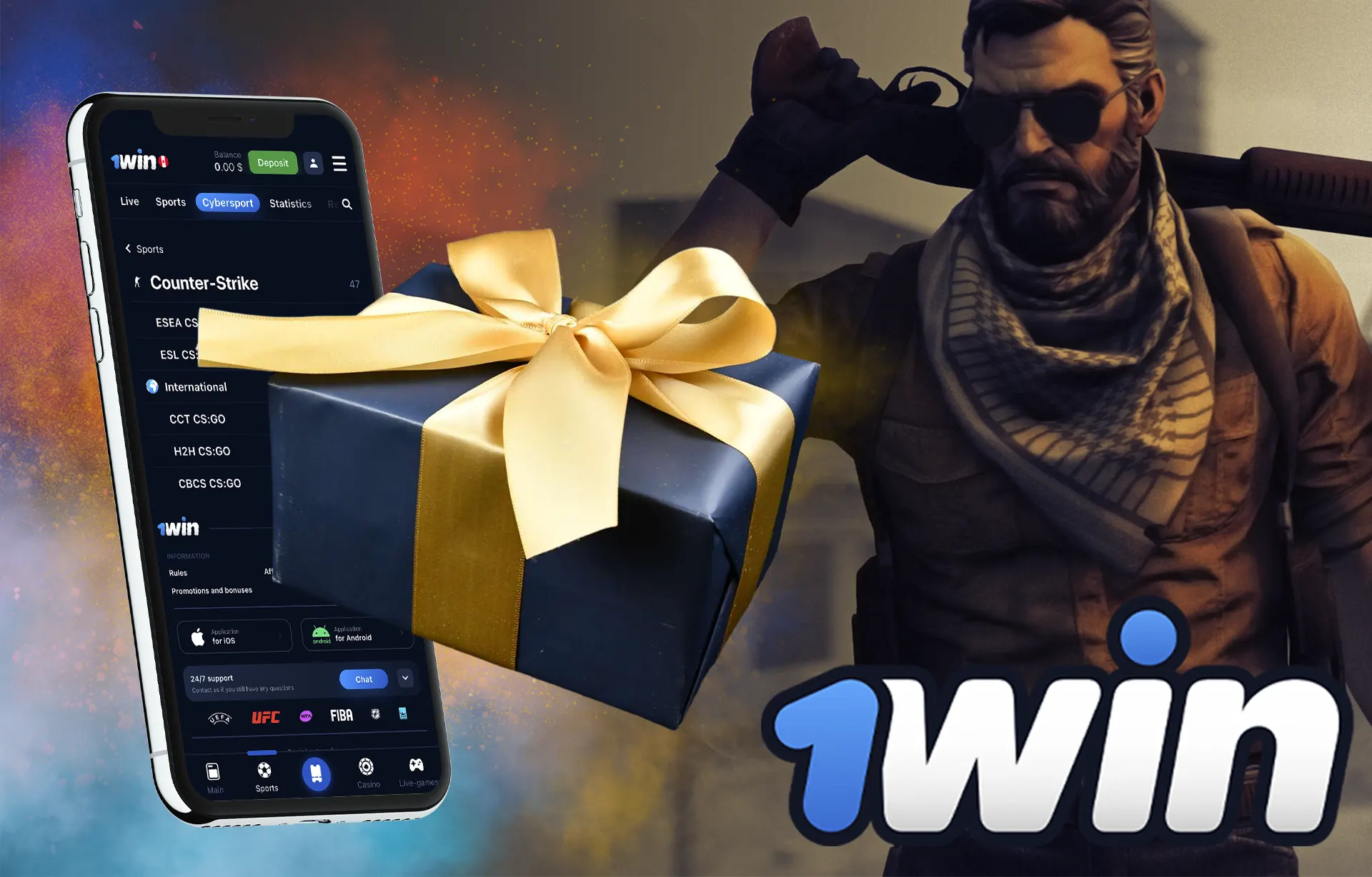 1Win gives generous compliments to its players in order for customers to enjoy the game.