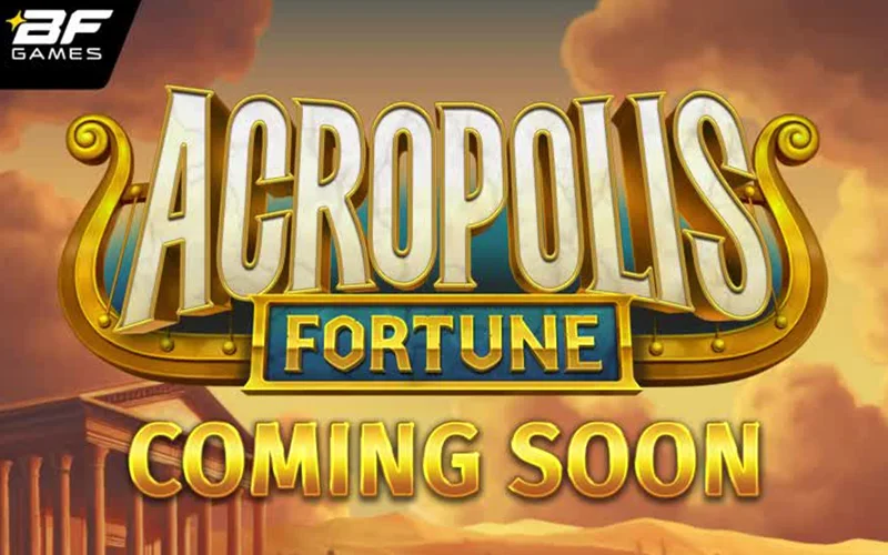 Seek fortune with Acropolis Fortune slot at 1win.